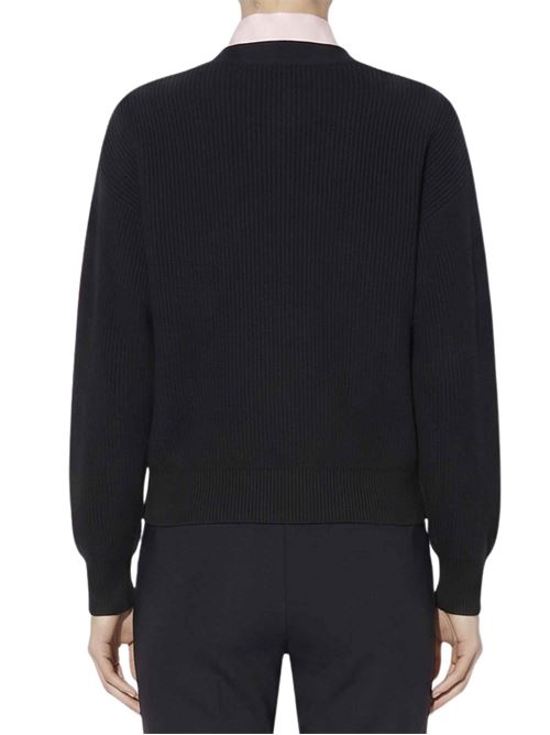 Cardigan con bottoni gioiello Elisabetta Franchi | MK01S66E2110